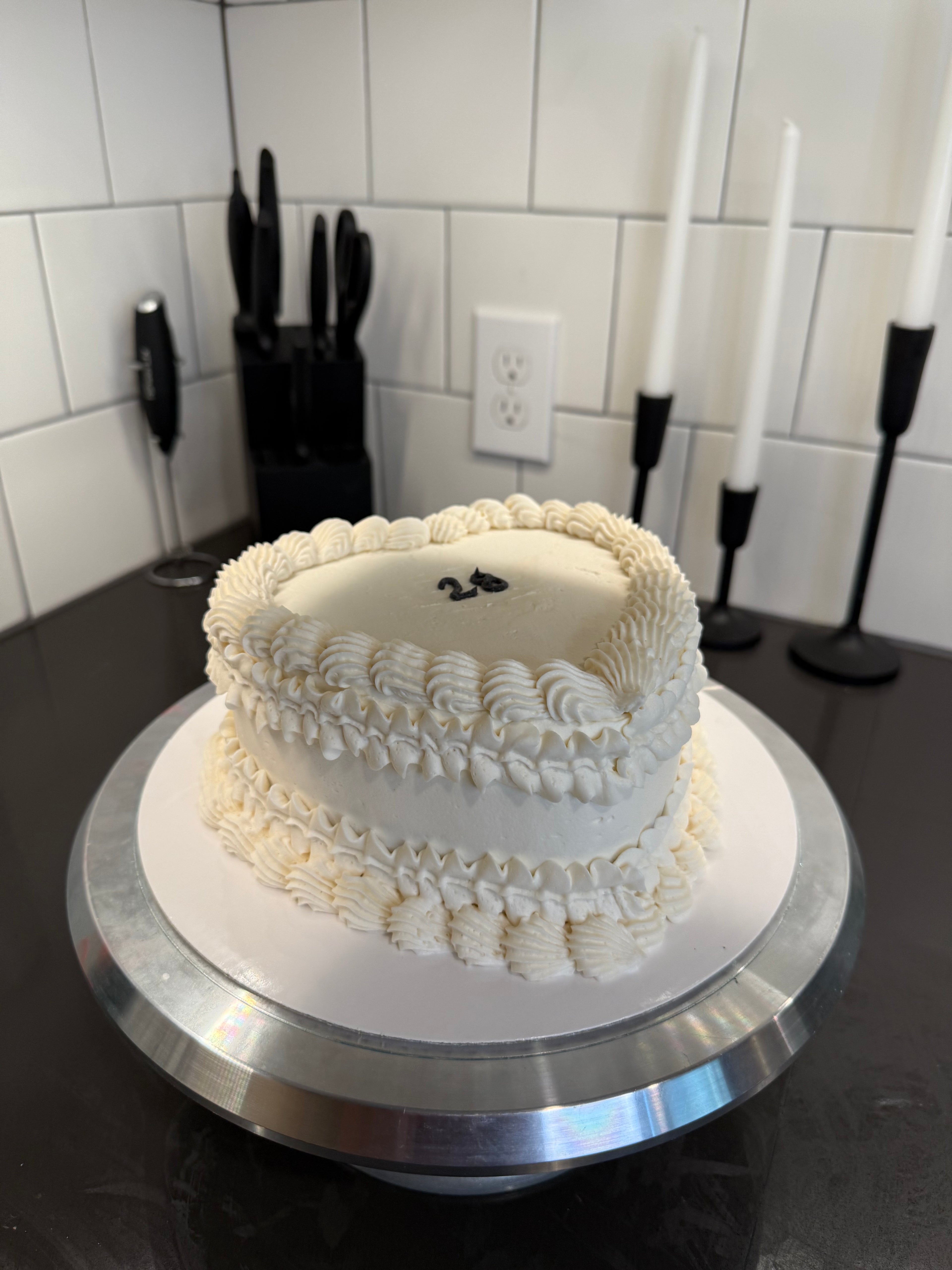 Basic White Cake