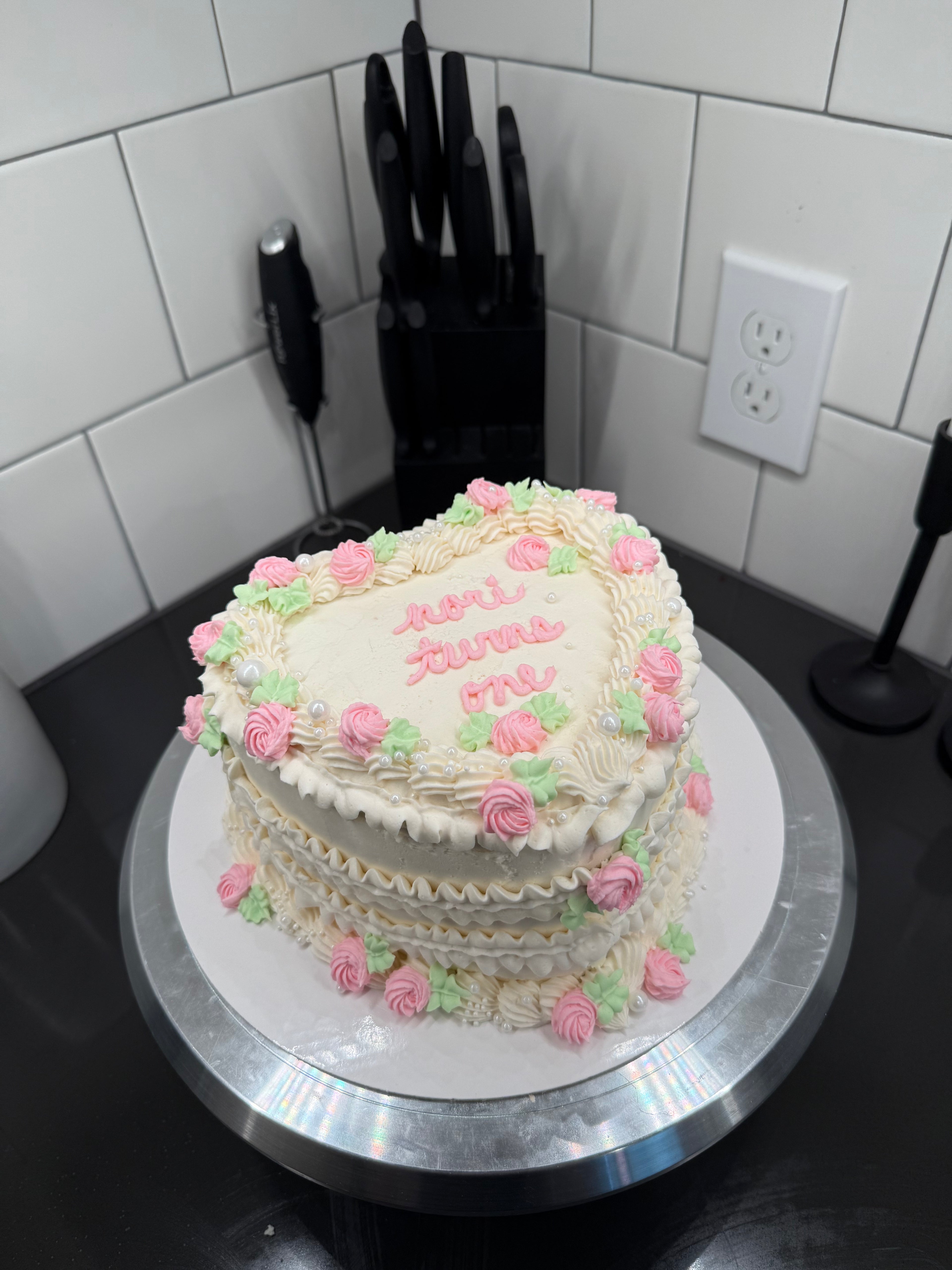 Flower Garden Cake