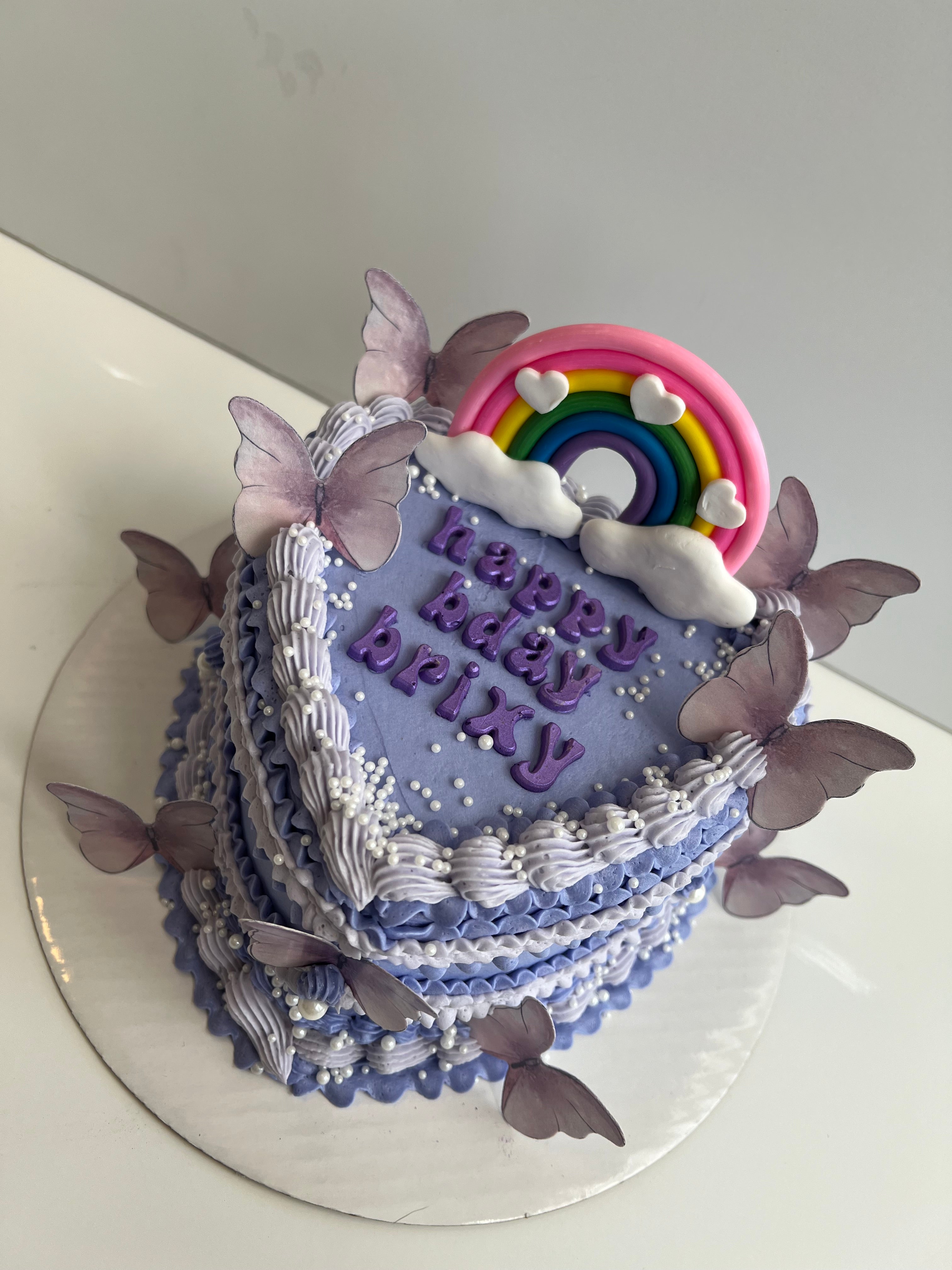 Rainbow Kids Cake