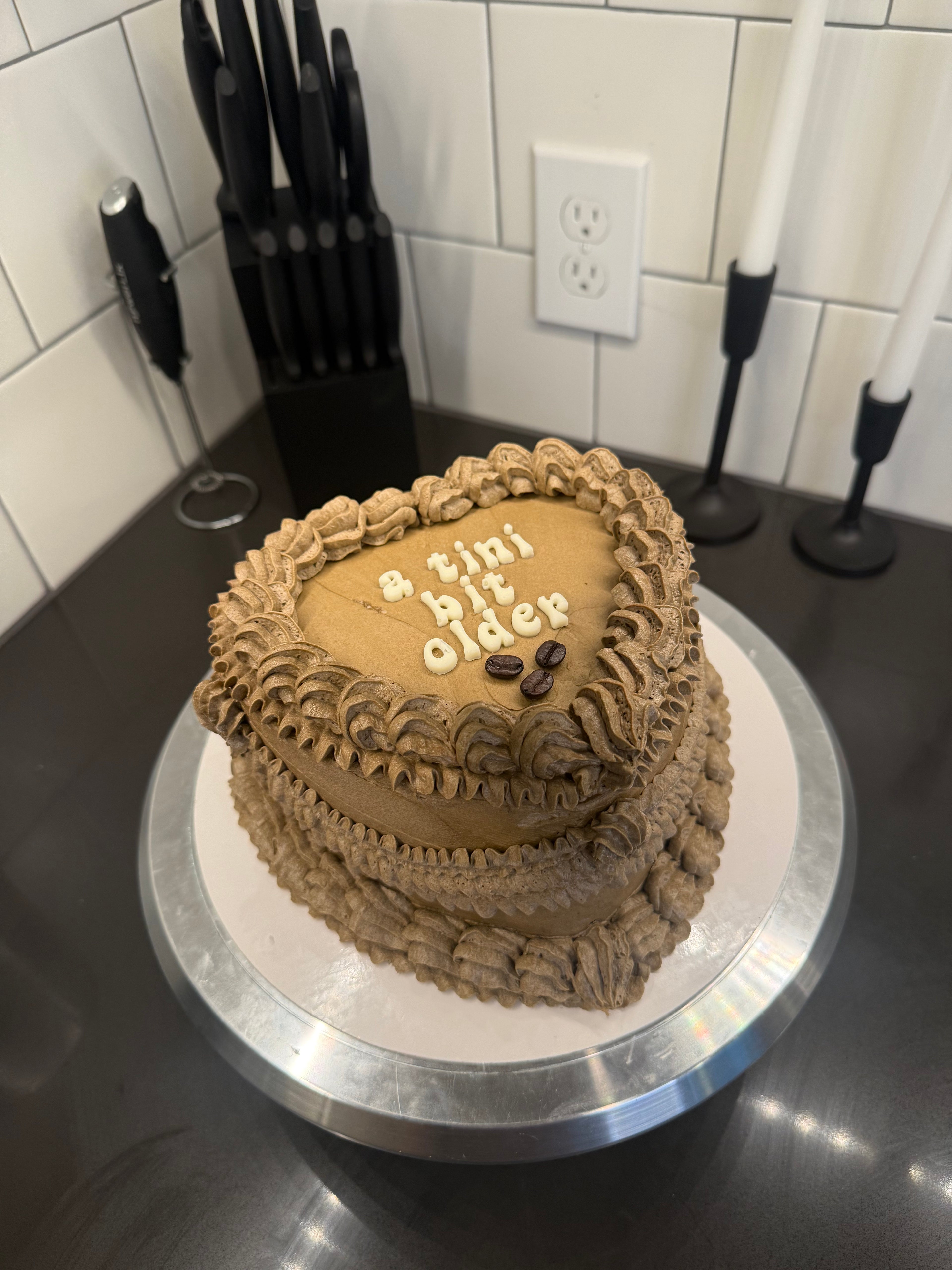 Espresso Martini Cake
