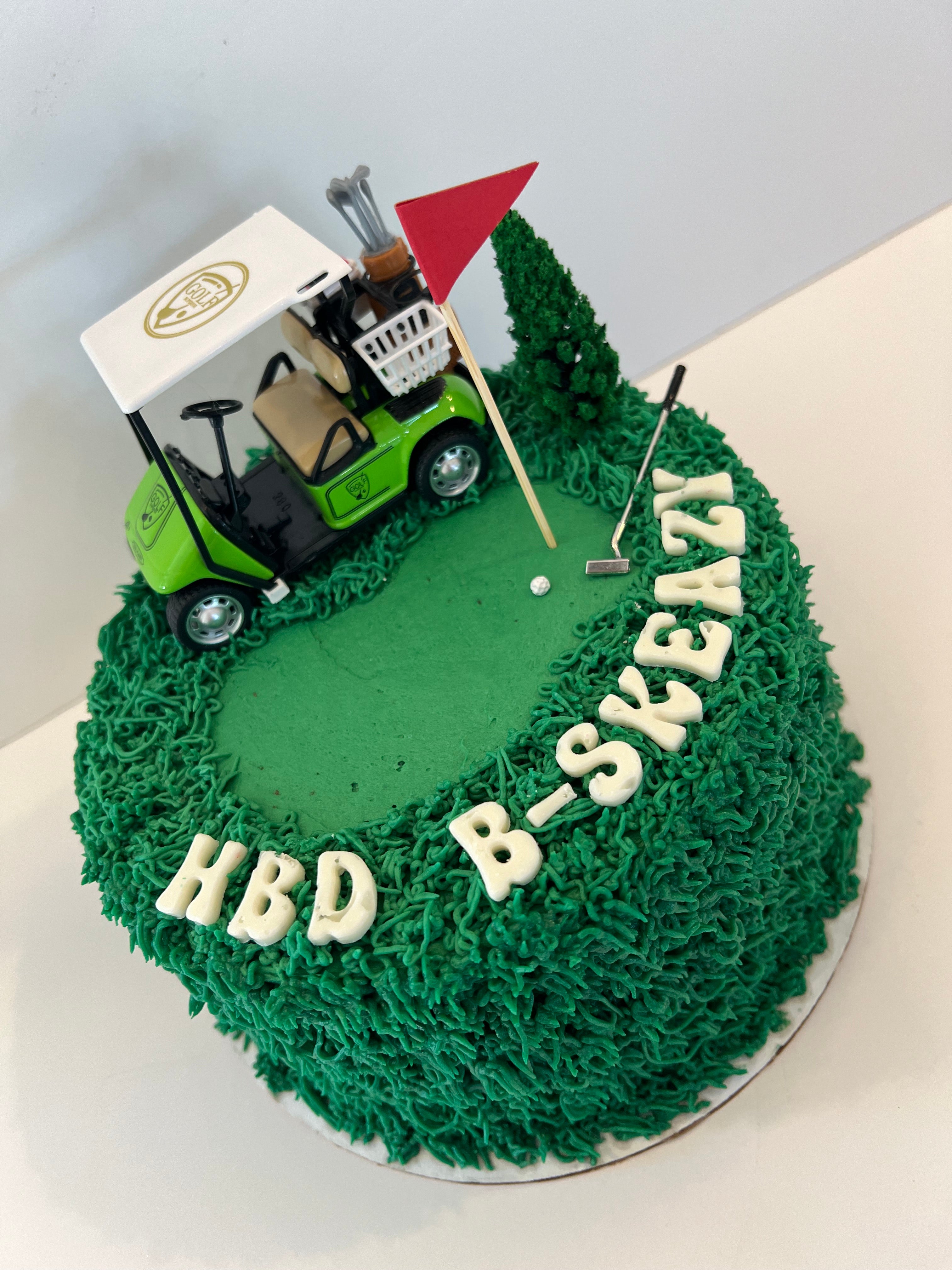 Golf Cake