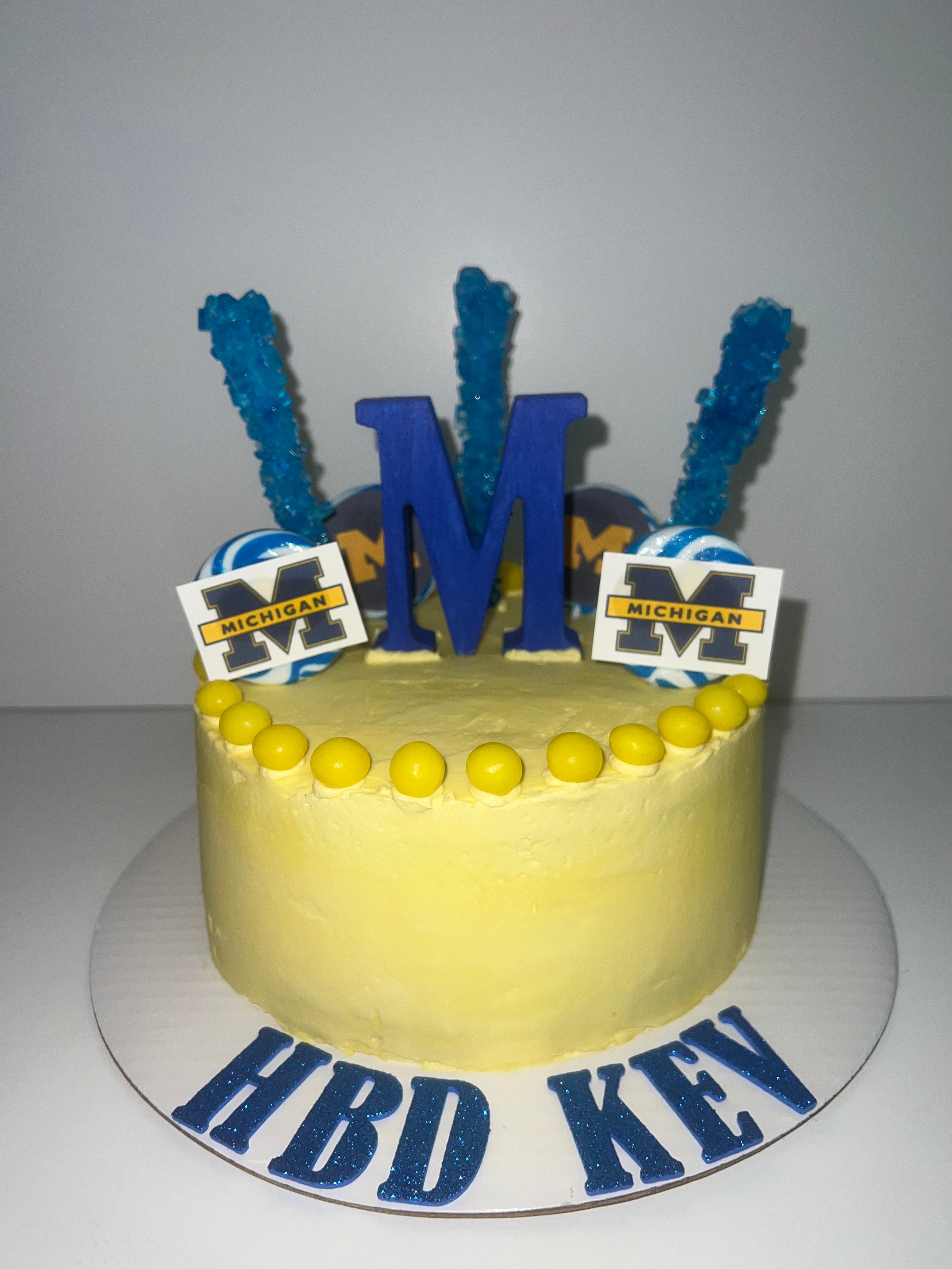 Sports Team Cake