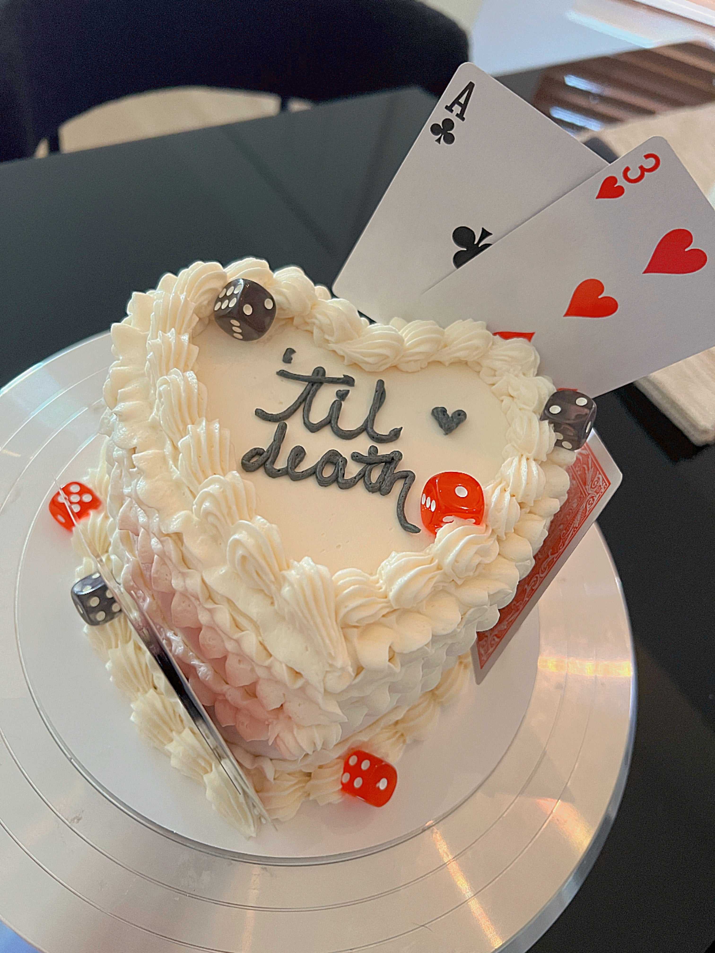 'Till Death Cake