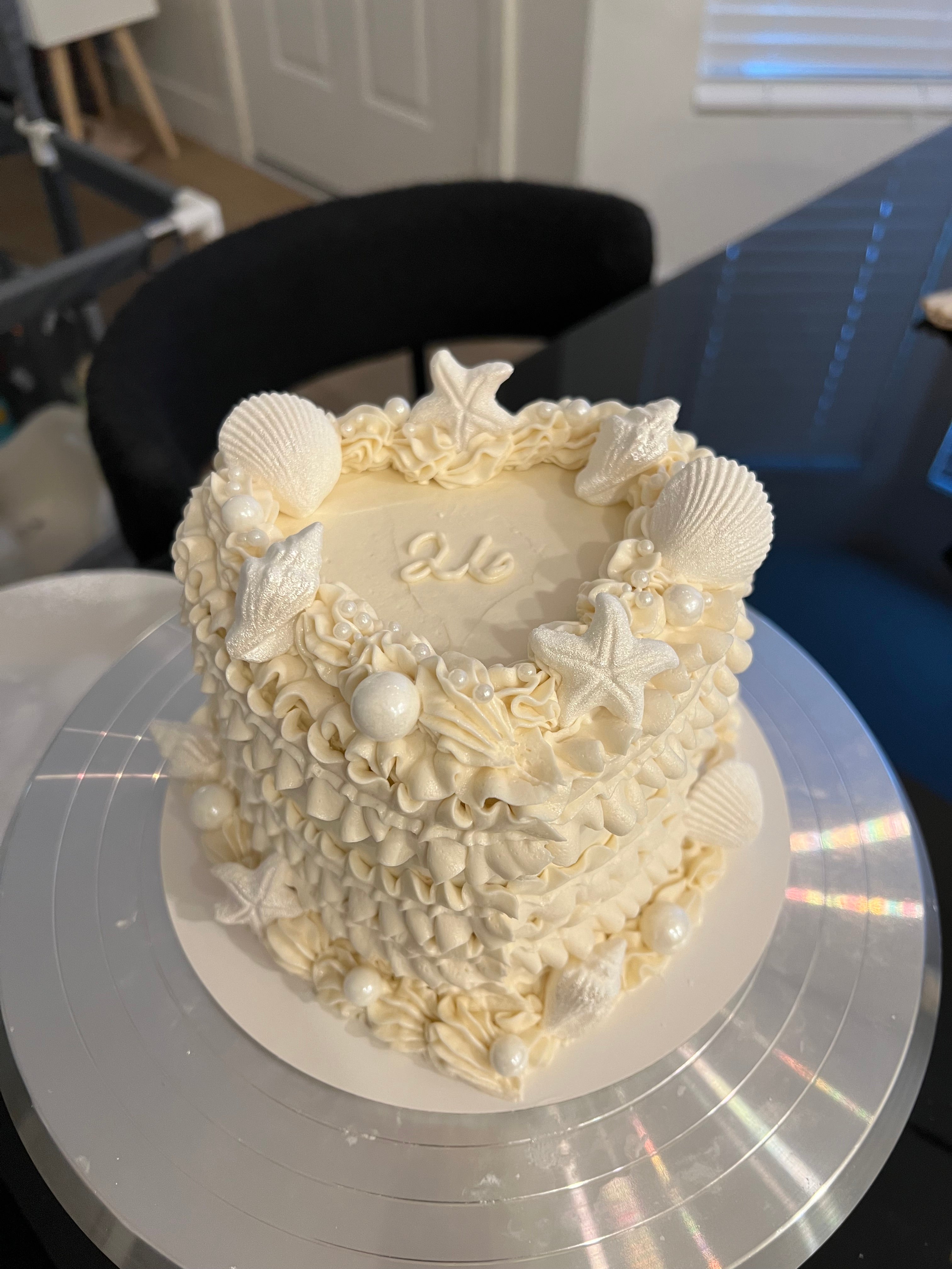 Sea Shell Cake