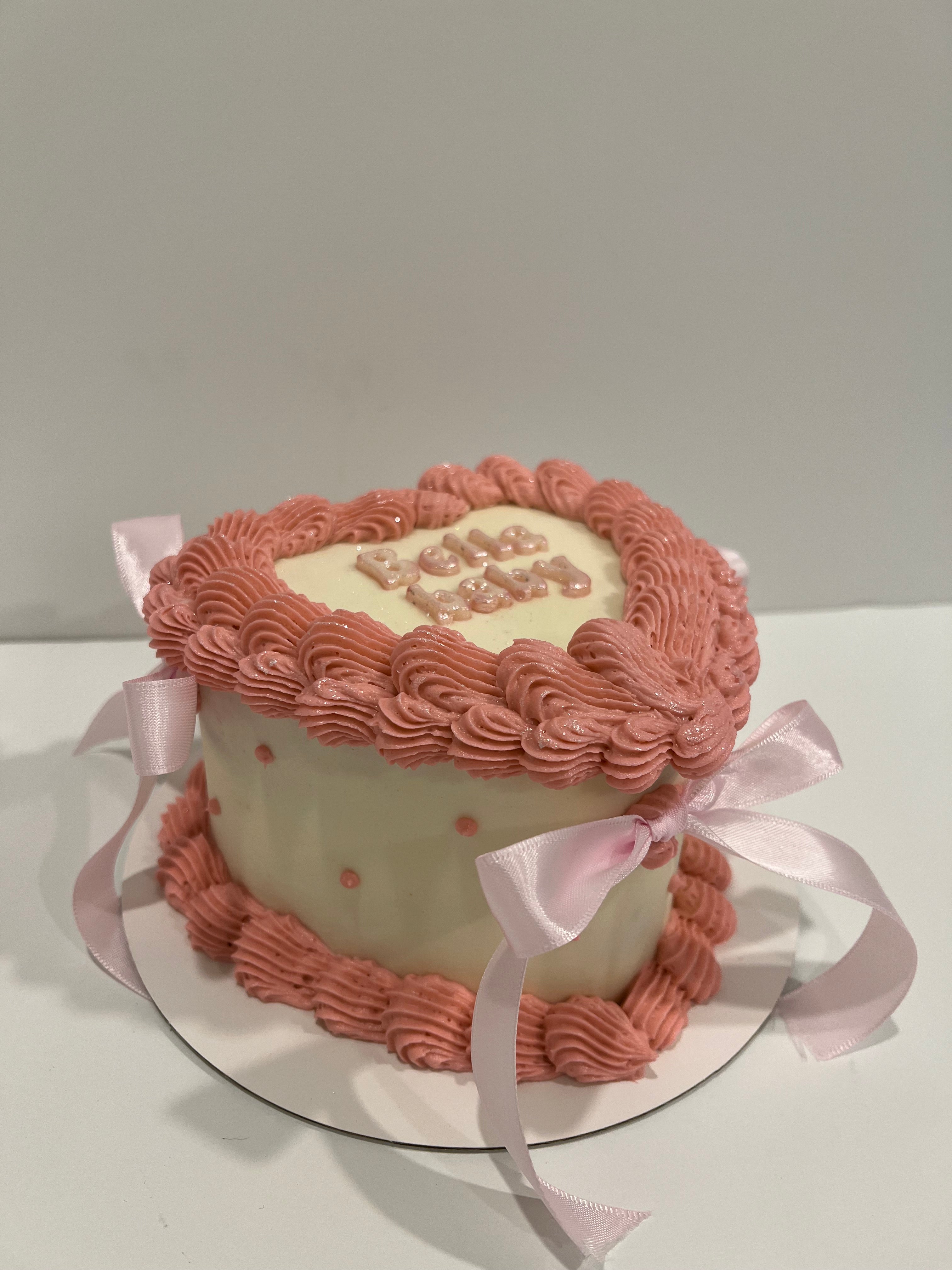 Girly Pink Cake