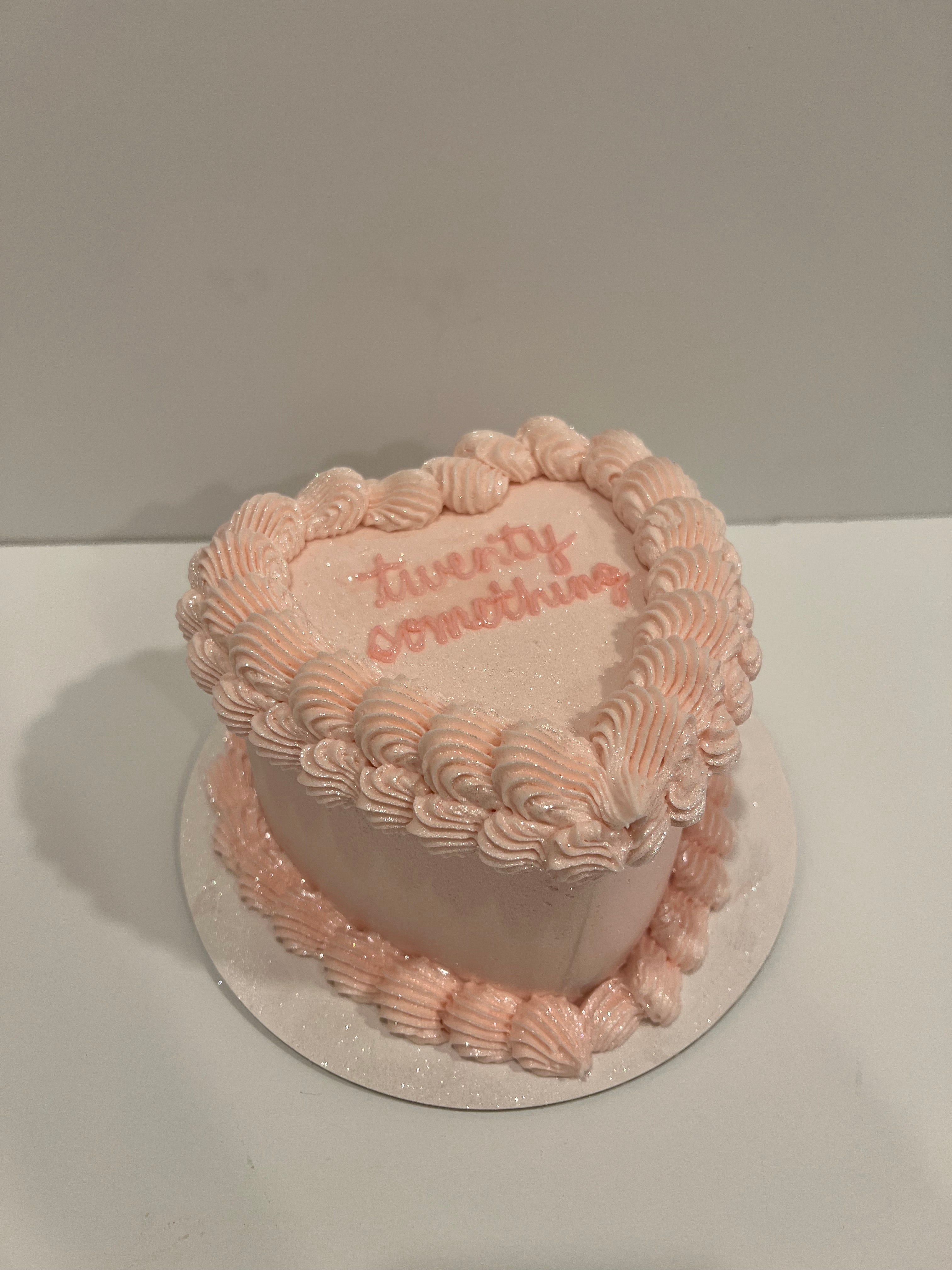 Shimmer Pink Cake