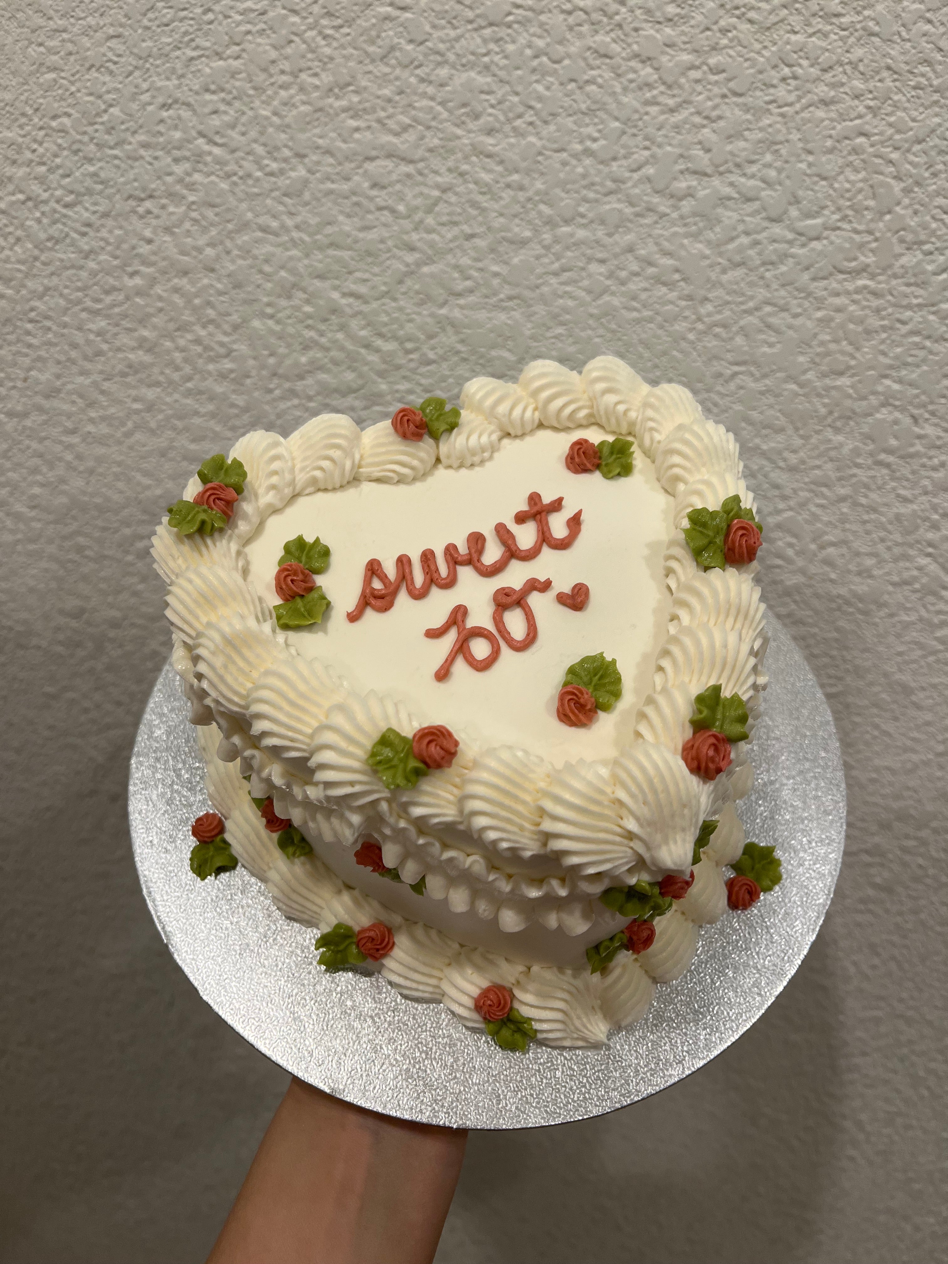Rose Garden Cake