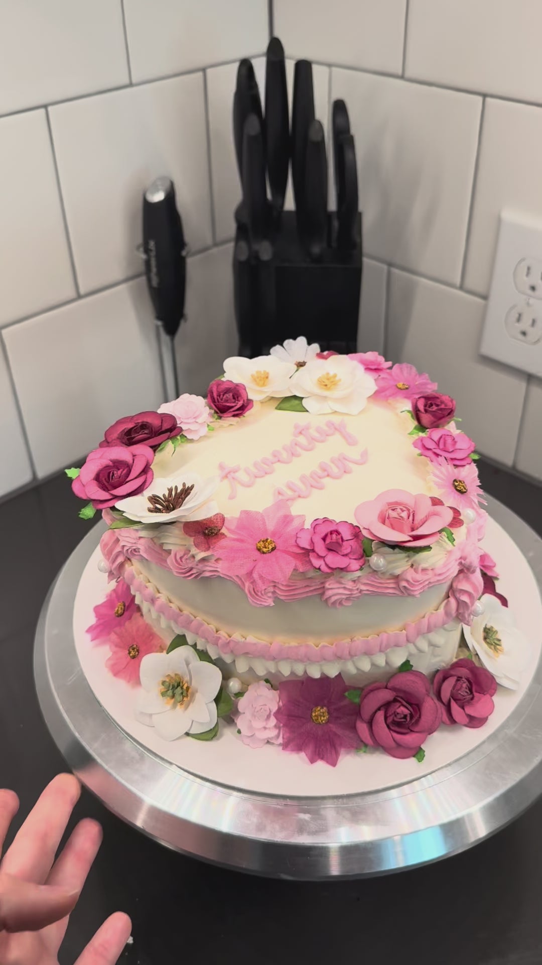Flower Cake
