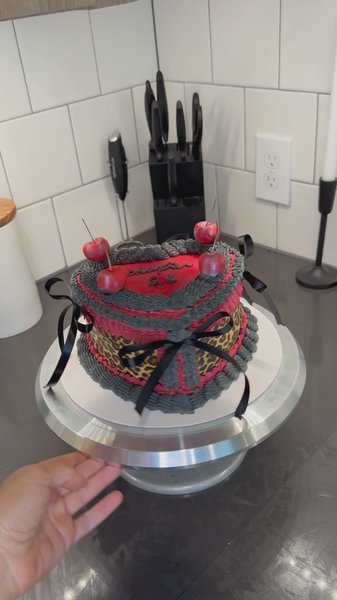 Cheetah Cake